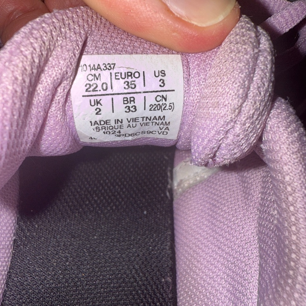 Girls Sneakers size 3